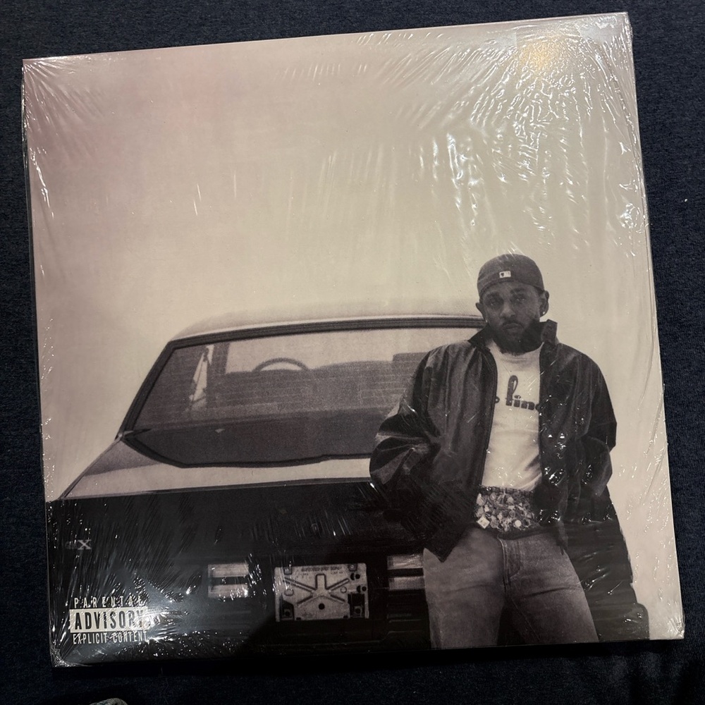 Kendrick Lamar SEALED PROMO “GNX” Vinyl